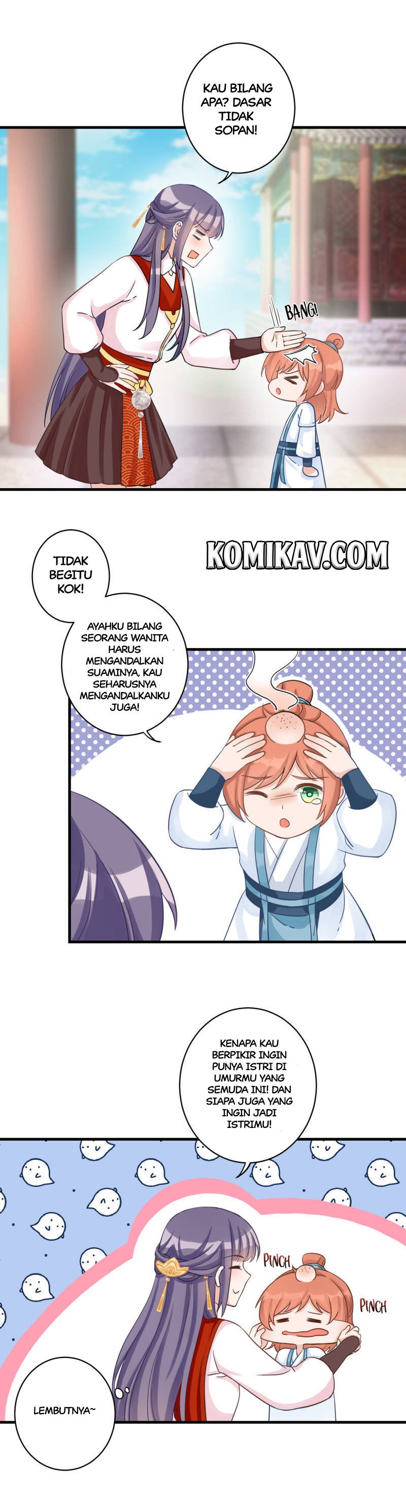 My Apprentice: Game Over Again! Chapter 12 Gambar 8